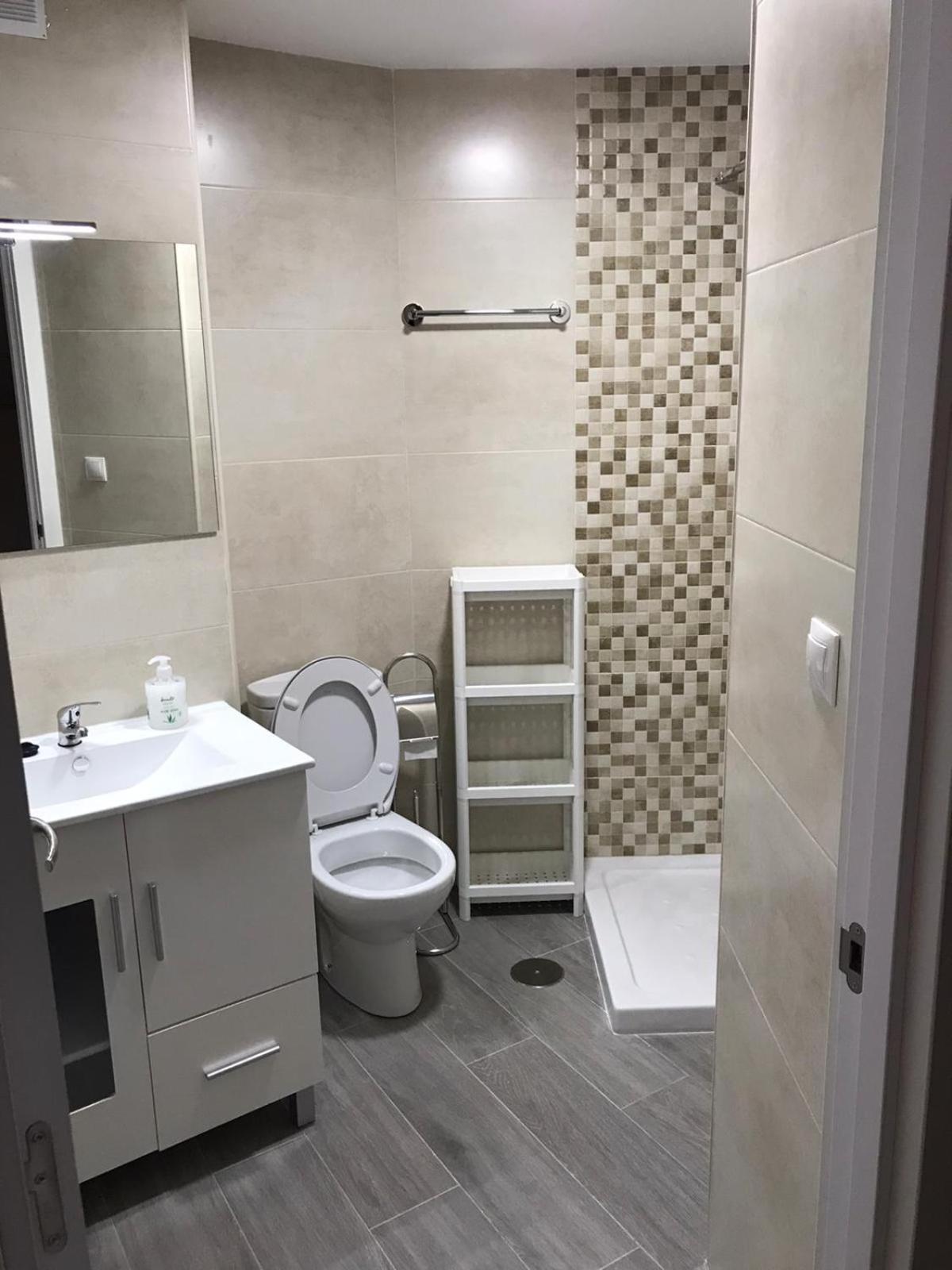 Apartamentos Centro Internacional Algarrobo-Costa Esterno foto